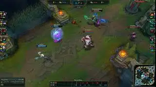 Classic Kata vs Alistar escape