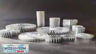 10mm 23mm 28mm 36mm 41mm 52mm 90mm 100mm Aluminium Heat Sink