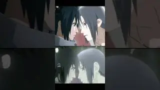 Itachi reanimated ||Itachi says goodbye to sasuke #anime#naruto