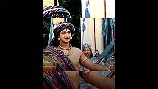 lord Krishna And rukmini first meeting ! #krishna #rukmini
