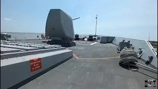 MICAAL-TV ·Visita a la fragata Méndez Núñez -F-104-·