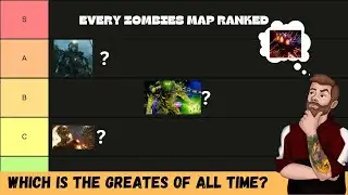 Every Call of Duty Zombies Map Ranked - Tier List