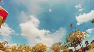 Simpang Ampat Cloud Rotating Timelapse in 4K