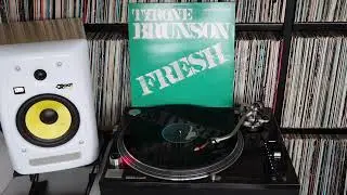 Tyrone Brunson - Fresh (Scratch Mix) (1984)