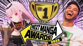 I Hosted the TOP Manga Awards of 2022 ft. Mori Calliope