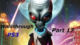 Destroy All Humans! Path of The Furon PS3 Walkthrough Part 17