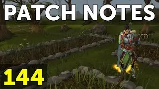 RuneScape Patch Notes #144 - 31st October 2016