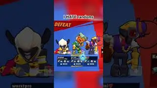 I carried lol #brawlstars #brawlstarsfunny #brawlstarscharacters