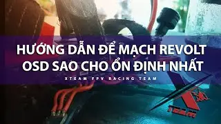 Hướng dẫn c&aacute;ch để mạch revolt osd sao cho ổn định nhất