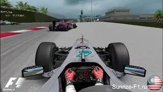 Sunrize-F1.ru Malaysian GP F1 RFT 2011