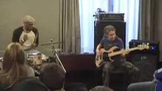 Tal Wilkenfeld Bass Solo at Bass Day Clinic 2006