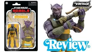 The Vintage Collection HasLab Garazeb 'Zeb' Orrelios - HAS006 Review & Comparison!