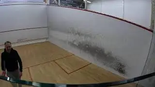 Szczecińska Liga Squasha 25/26.  11.kolejka.  Grupy 8,7,6,5,4