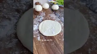 Yogurt Dough Flatbread / Pita bread #bread #tutorial #recipe #baking #food #flatbread #homemade