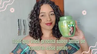 Resenha  do potão skala jaborandi e camélia do campo | hidratação, co-wash e finalização