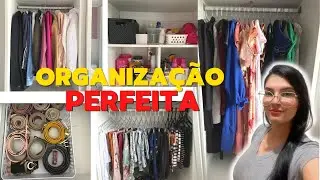 COMO ORGANIZAR GUARDA-ROUPA CASAL 🎀