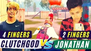 Jonathan Vs ClutchGod - 2 finger vs 4 finger Claw | Top Indian Assaulter Part 2