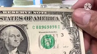 🤩🤩🤩🤩Wow fancy serial number found bill&rsquo;s search 😱😱😱😱