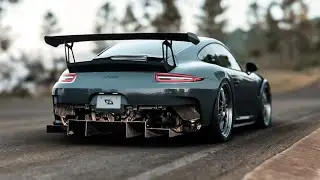 Virtual; 911 GT3RS Bumper Cut!