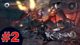 Nioh Mission 2: Isle of Demons and Onryoki Boss Fight Walkthrough Gameplay PS4