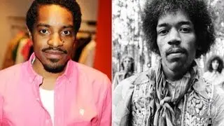 Andre 3000 appearing at Coachella and making an Oscar Run in 2014 playing Jimi Hendrix