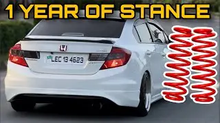 My 1 Year Experience On Lowering Springs - Complete Review