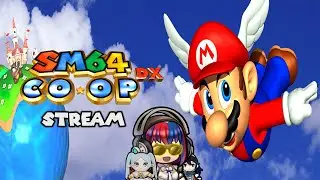 The SM64 Coop Is Back In Action - Super Mario 64 Coop Stream