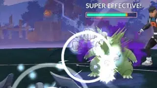 [Pokemon GO] Gym Leader Cliff Battle #9 (Shadow Zigzagoon) #pokemongo #zigzagoon #gymleader #cliff