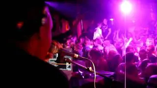 DJ BLACKSKIN IN ACTION
