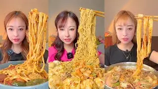 1 Hour Chinese Mukbang ASMR | Eating Show for Sleep, Study, Relax | Food Challenge #669