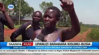 Wakazi wataka barabara ya Kisumu–Busia ipanuliwe haraka