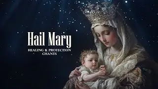 🔴 Григорианские песнопения в честь Марии, 432 Гц | Католические песнопения Матери Иисуса | Хорова...