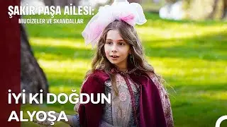 Alyoşa'nın Doğum Günü İçin Yapılan Sürpriz - Şakir Paşa Ailesi: Mucizeler ve Skandallar 10. Bölüm