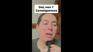 Oui, non ? Cons&eacute;quences #shorts