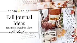Fun Autumn Ideas With Stickers and Paper!