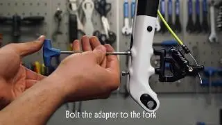 RONDO TwinTip 2.0 fork- how to change the chip position