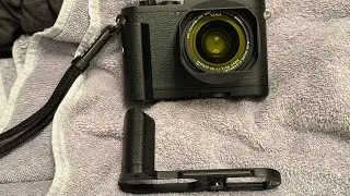 Leica Q2 /Q2M Handgrip Vs JJC Hand Grip