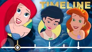 The Complete Little Mermaid Timeline | Channel Frederator