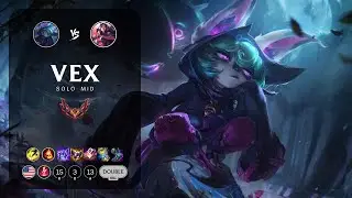 Vex Mid vs Irelia - NA Grandmaster Patch 13.14