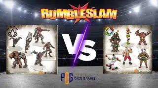 Rumbleslam Battle Report : Slumdog Scrappers vs North Swole