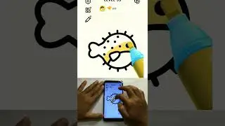 Drawing Fish #drawing #games #mobilegame #shortgame #shorts