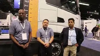 Nikola Motor Company&rsquo;s Tre BEV Class 8 Electric Truck at ACT 2023