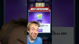 BEST Evolutions to Buy with Shards #clashroyale #clashroyaleshorts #supercell