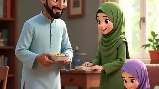 &ldquo;A Beautiful Muslim Family Story | Islamic Cartoon for Kids | Heart Touching Video&rdquo;