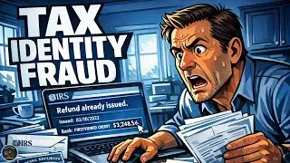 This Tax Fraud Scheme Operates While You Wait for April