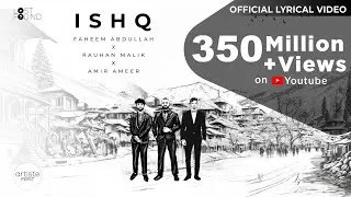 lshp official Lyrical video l Amir Ameer l faheem Abdullah l Rauhan malik I love song 2025 