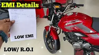 New Super Splendor Xtec Bs6 Phase 2 2024 Model Bike Price Detail | 💰 Loan Details🔥EMI | Finance