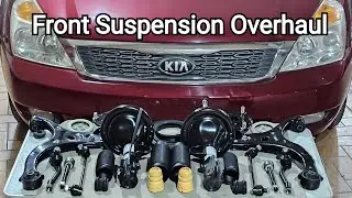 Front Suspension Overhaul + Subframe Removal | Kia Carnival/Sedona VQ