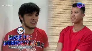 San Beda-Letran rivalry in the NCAA with Baser Amer and Bong Quinto | Rise Up Stronger