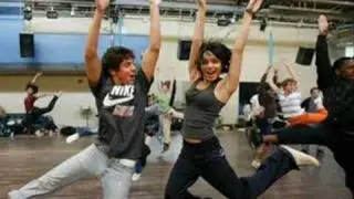 Zanessa in HSM 2
